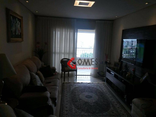 Imagem 4 de 21 de Apartamento Com 3 Dormitórios À Venda, 158 M² Por R$ 1.150.000,00 - Vila Gonçalves - São Bernardo Do Campo/sp - Ap1680