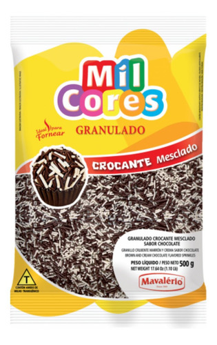 Granulado 500g Mesclado Crocante Mavalério