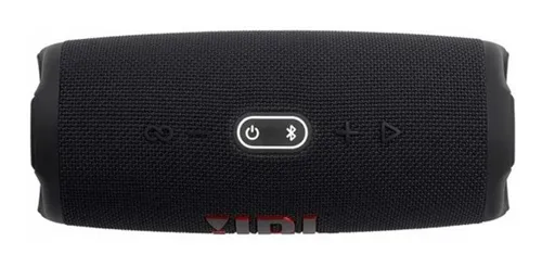 Parlante Jbl Charge 5 Black Bluetooth