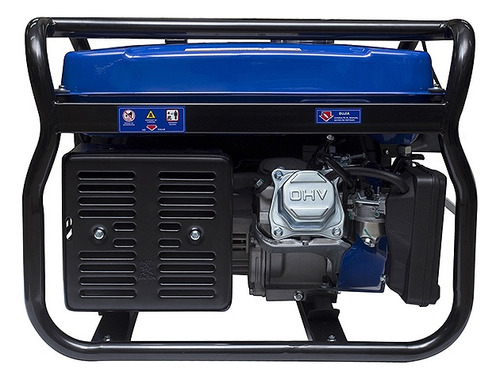 Generador Hyundai Bencinero 5.5 Kva, Modelo 82hyg7750e