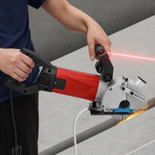 Electricuting Machine 2800w 220v Electric Wall Groove Cutting Machine,wall Gzg | Meses sin ...