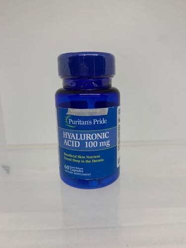 Acido Hyaluronico 100mg - 60 Uds Puritans