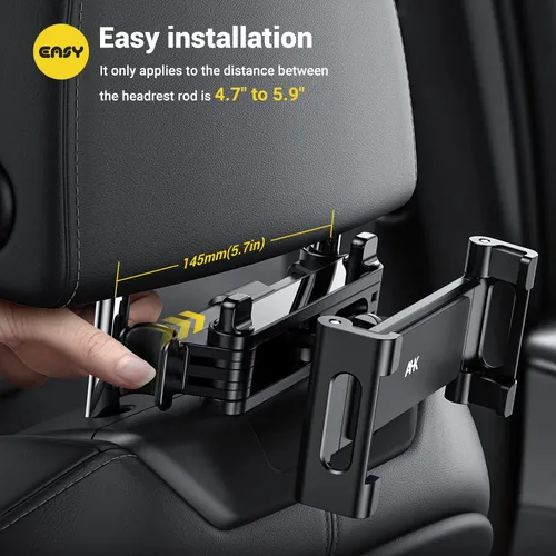 Soporte Para Reposacabezas De Coche Ahk Para Tabletas iPad P