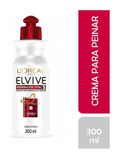 Crema Para Peinar Elvive Rt5 - g a $59