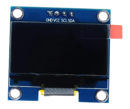 Display Pantalla Oled 0,96  Blanco White I2c