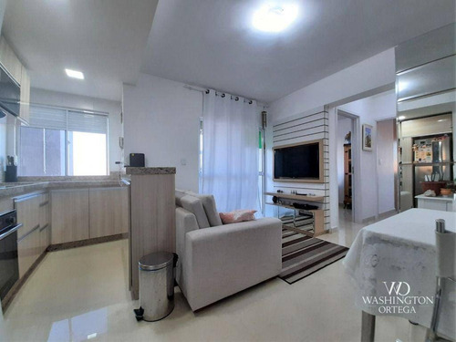 Imagem 3 de 16 de Apartamento Com 2 Dormitórios À Venda, 44 M² Por R$ 286.000,00 - Centro - São José Dos Pinhais/pr - Ap0766