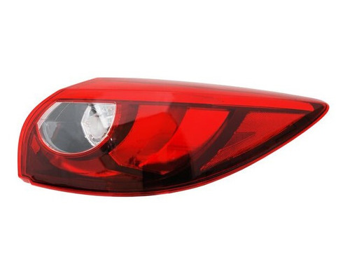 Calavera Exterior Derecha Mazda Cx5 2016-2017 Leds Tyc