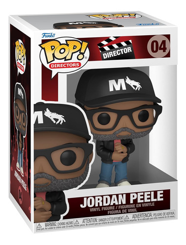 Funko Pop Iconos: Jordan Peele 04