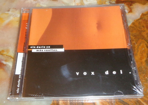 Vox Dei - Sin Darle Ya Mas Vueltas - Cd Nuevo Cerrado