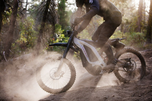 Imagen 16 de 16 de Moto Eléctrica Segway Dirt X260 5000w Concesionario Oficial
