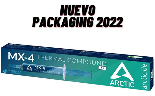 Pasta Térmica Grasa Arctic Mx-4 4grs Premium Original