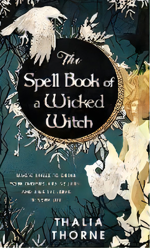 The Spell Book Of A Wicked Witch : Magic Spells To Curse Your Enemies, Hex Your Ex, And Jinx The ..., De Thalia Thorne. Editorial Hentopan Publishing, Tapa Dura En Inglés