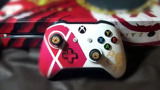 Skin Controle Xbox One Destiny 2 Snow E N V E R N I Z A D O