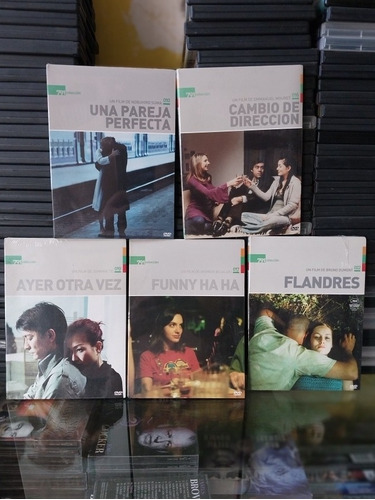 Pack Cinearte 5 Dvd Originales ( Nuevo )