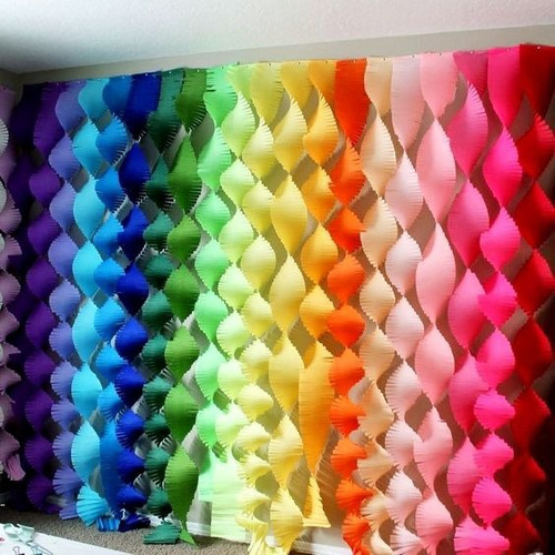 Papel Crepé/crespón 10 Pliegos 50x200cm Piel