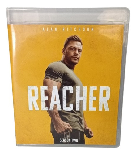 Reacher Tempoda 2 Serie 2023 Blu Ray