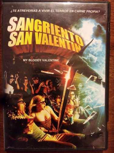 Dvd Sangriento San Valentín, My Bloody Valentine