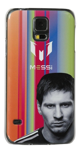 Carcasa Celular Stripe Profile Galaxy S5 Lmss5008 Messi