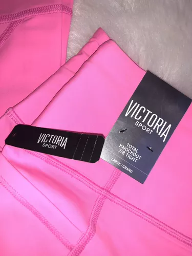 Leggings Victoria Secret Sport Pink Originales 7/8