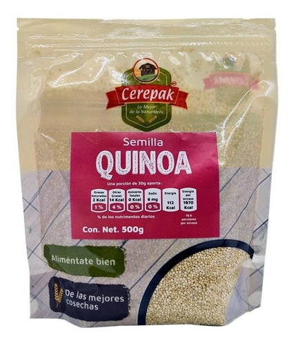 Semilla Quinoa 500 G