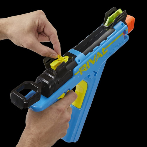 Nerf Rival Vision Xxii-800 Blaster, Sistema Rival Más Precis