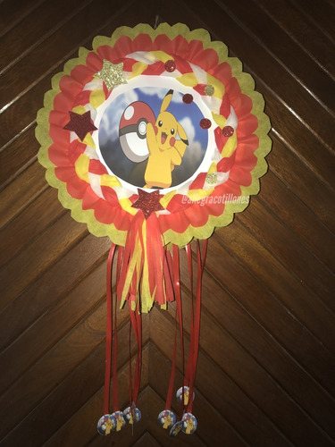 Piñatas Infantiles Con Cintas. Cumpleaños.allegracotillones.