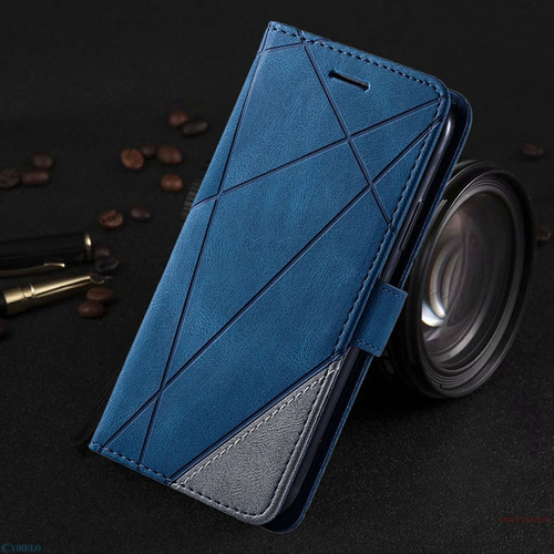 Funda Tipo Cartera Para Google Pixel Flip Funda Con Patrón De Cuadrícula Para Google Pixel 6 6a 7 7a 8 8a 9 9a Pro Xl 4g 5g