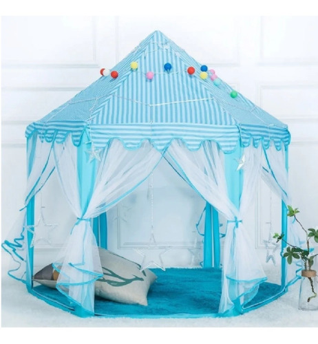 Carpa Castillo Princesa/príncipe- Nin@s
