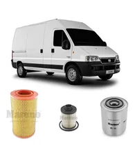 Comprar Kit 3 Filtros Fiat Ducato 2.8 Jtd Mareno
