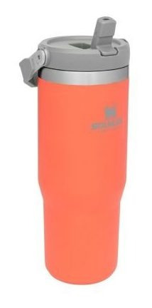 Vaso Stanley Botella Termica 887ml Flip Straw Pico Sorbete A