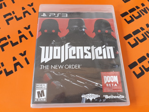 Wolfenstein: The New Order Ps3 Sellado Nuevo Físico Envíos
