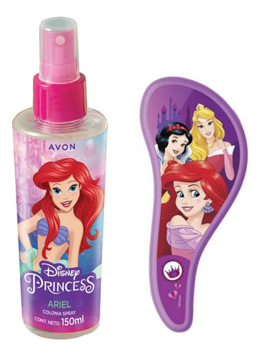 Avon Disney Colonia Princesa Ariel 150ml