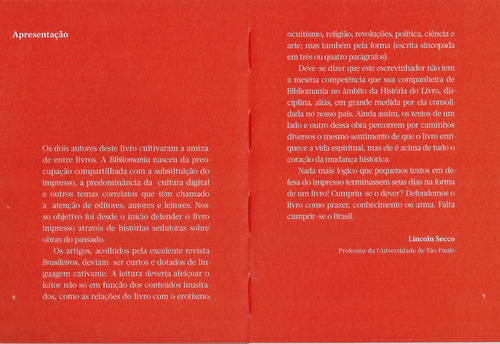 Bibliomania, de Deaecto, Marisa Midori. Editorial Ateliê Editorial Ltda - EPP, capa dura em português, 2016