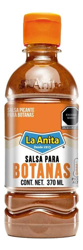 Salsa Para Botanas / Botanera 370ml La Anita México - Lireke