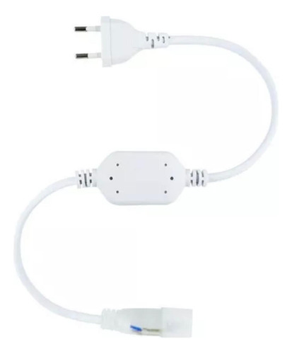 Adaptador Enchufe Ac220v A Dc Para Manguera Led