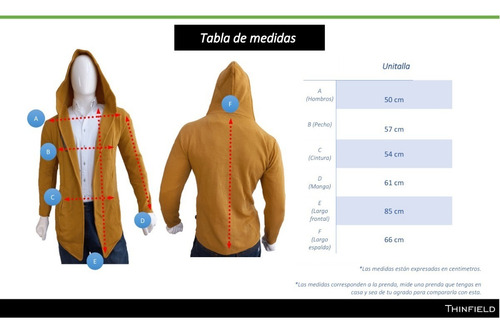Suéter Largo Capa Saco Abrigo Mostaza Para Hombre Con Gorro