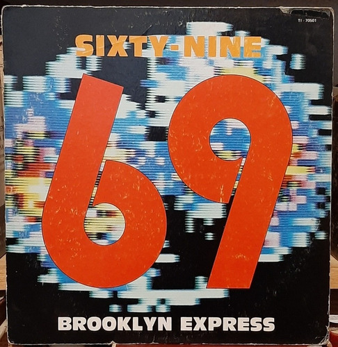 Disco Lp Sixty-nine Brooklyn Express #5475