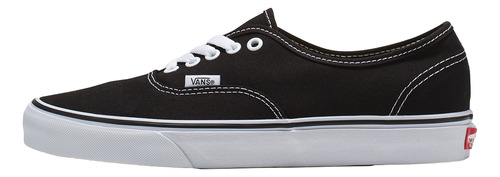 Tenis Vans Ua Authentic Sin Genero Negro/blanco