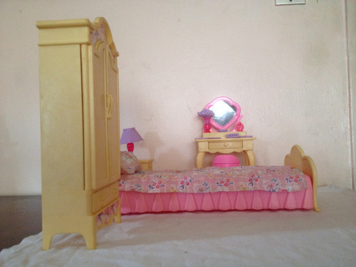 Imagen 2 de 3 de Accesorio De La Barbie Dormitorio