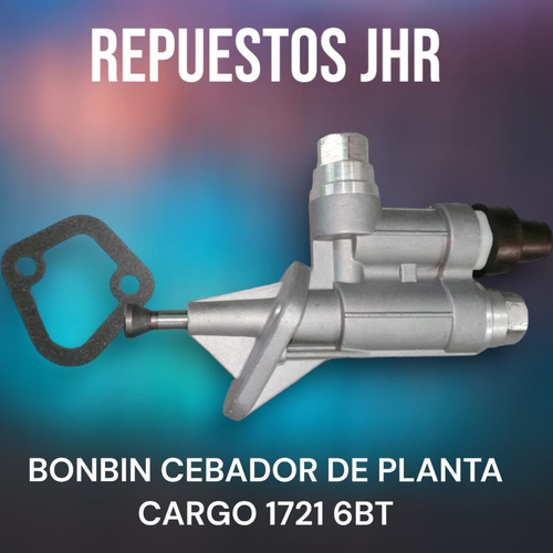 Bombin Cebador De Planta Cargo 1721 6bt