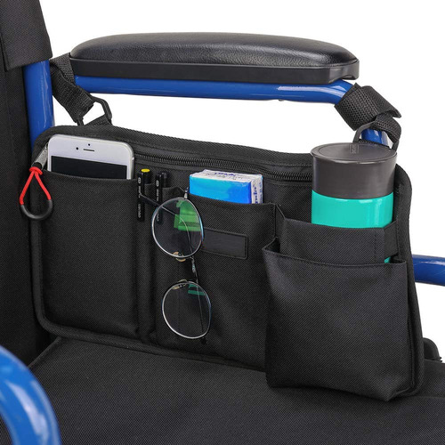 Issyauto - Bolsa Lateral Para Silla De Ruedas, Bolsa Para Si