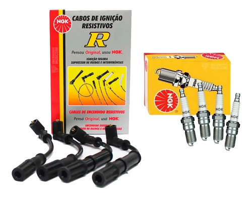 Kit Cables Bujias Fiat Uno Way Attractive 1.4 8v Fire Evo