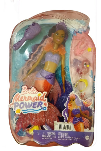 Muñeca Barbie Sirenita Marca Mattel Importada U S A