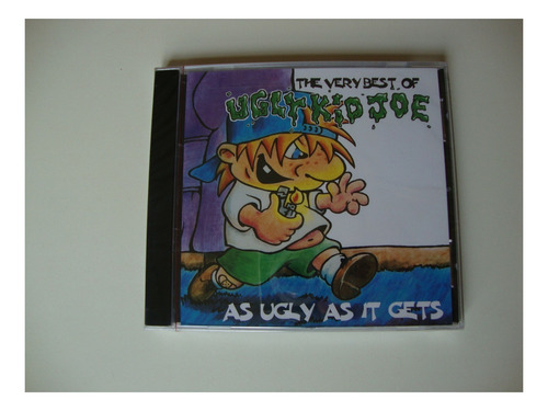 Cd - Ugly Kid Joe - The Very Best Of: As Ugly As It Gets
