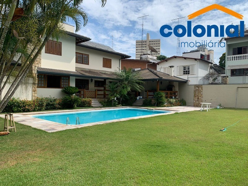 Imagem 1 de 30 de Excelente Casa Em Localização Privilegiada Com 03 Dormitórios, Suíte, Piscina E Muito Mais, Pq Do Colégio. - Ca01096 - 69292314