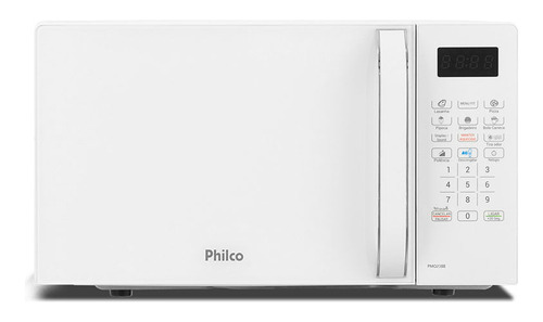 Micro-ondas 20 Litros Philco Pmo23b Branco 127v