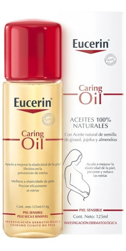 Eucerin Aceite Para Prevenir Estrias Piel Seca Y Sensible