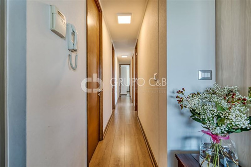 Imagen 19 de 23 de Moderno Dpto. En Venta De 3 Dorm Y 2 Estac En Providencia