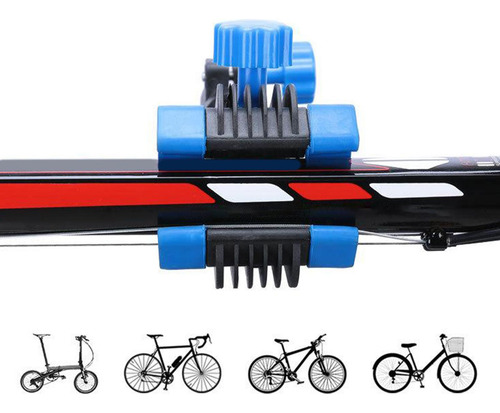 Soporte De Almacenamiento Para Reparación De Bicicletas