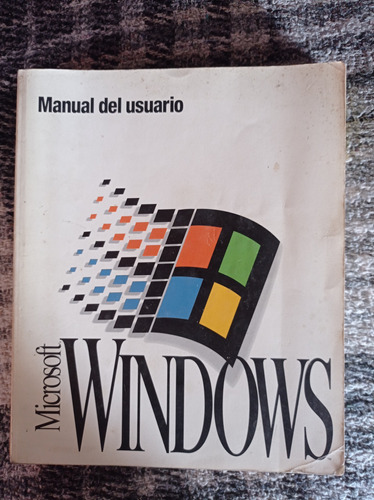 Libro Manual Del Usuario Windows 3.1